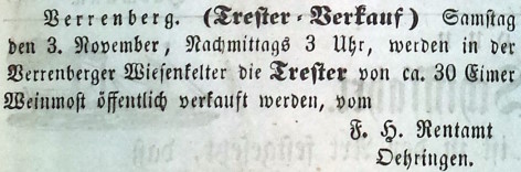 Wiesenkelter Verenberg 1855